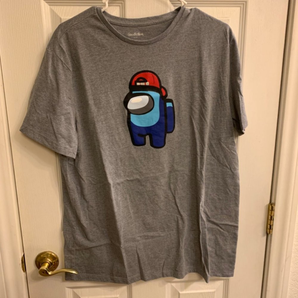 Good fellow & Co Grey T Shirt Mens Size Large